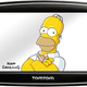Illustration for article titled Homer Simpson Is Not the Ideal TomTom Voice Skin